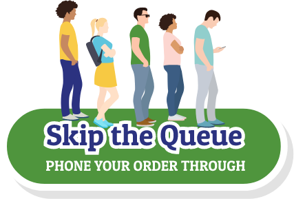 Skip the queue