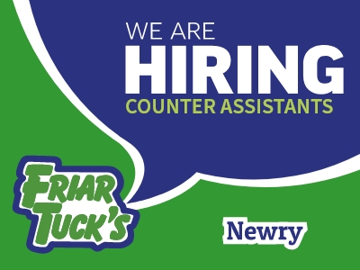 Newry Sugar Island Counter Assistant