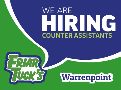 Warrenpoint Counter Assistants